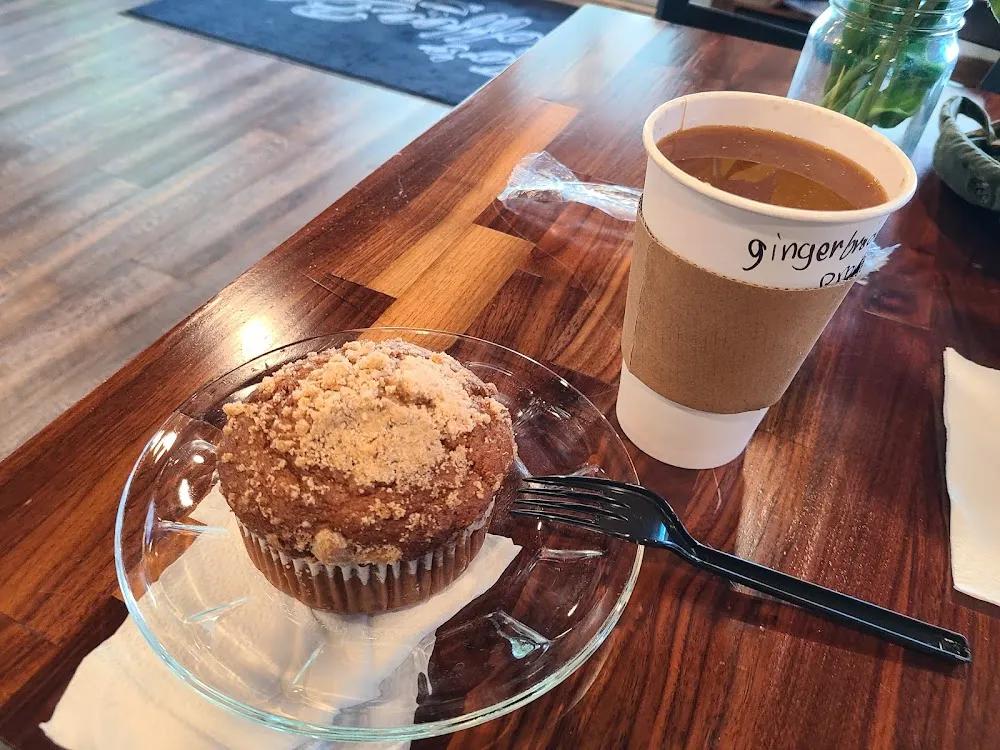 Large Cinnamon Muffin