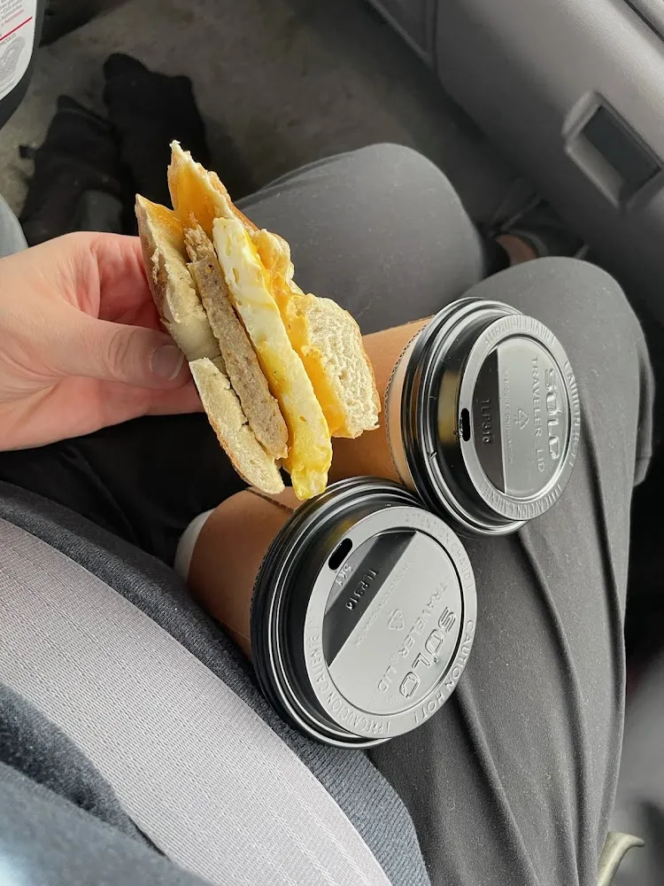 Sausage Egg and Cheese Bagel