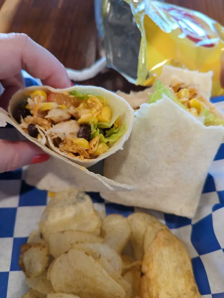 Southwest Chicken Wrap